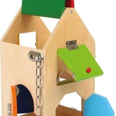 Castle house | Motor skills toys | Wooden toys