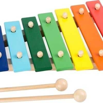 Xilófono de colores | instrumento musical | Madera