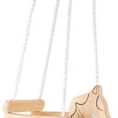 Toddler swing horse