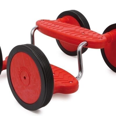 Pedal-Roller „Rotini“