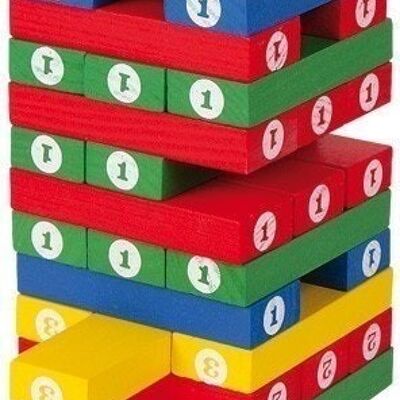 torre de números | juegos de mesa