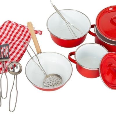Cookware red | In the kitchen