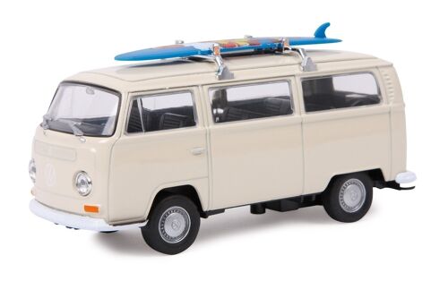 Kaufen Sie Modellauto „VW Bus T2 + Surfbrett“ zu Großhandelspreisen