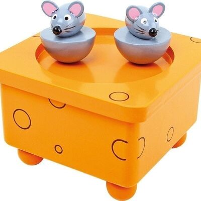 music box dancing mice | music boxes | Wood