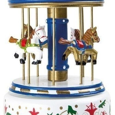 Music box nostalgic carousel