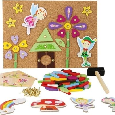 Hammer game fairy | Hammer games | Wooden toys
