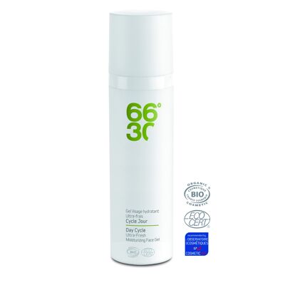 Ultra-fresh moisturizing face gel