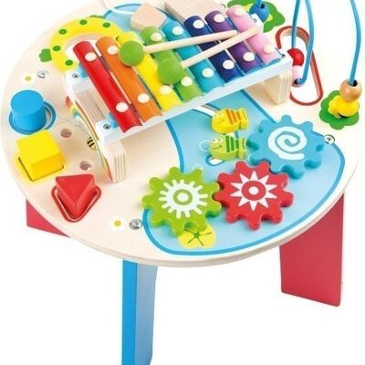Motor skills and music table 2 in 1