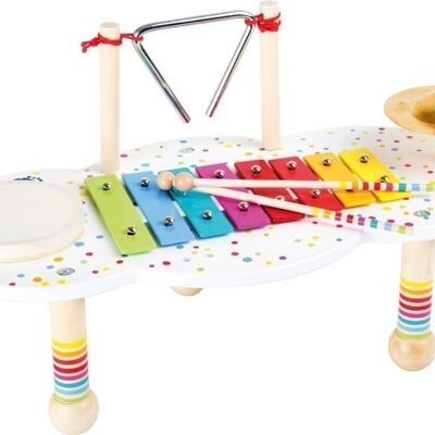 Mesa de música “Sonido” | instrumento musical | Madera