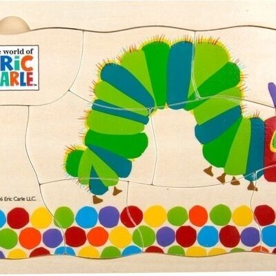 The Very Hungry Caterpillar Layer Puzzle