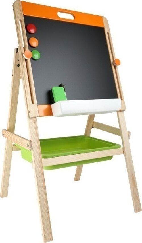 Chalk and magnetic board