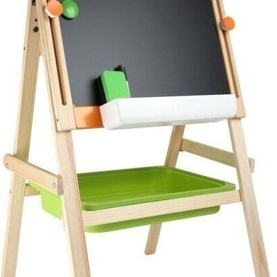 Craie et tableau magnétique