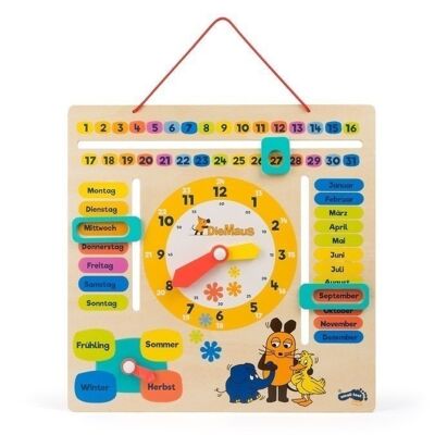 The mouse learning board