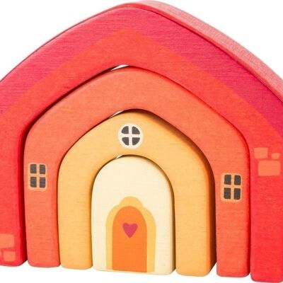 wooden building blocks house | Motor Skills Toys | Wood