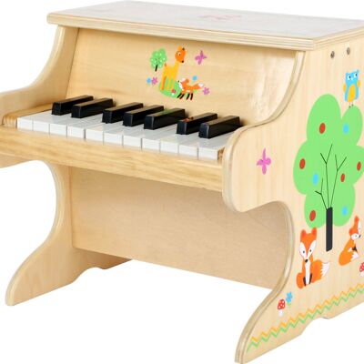 Piano Petit Renard | instrument de musique | Jouets en bois