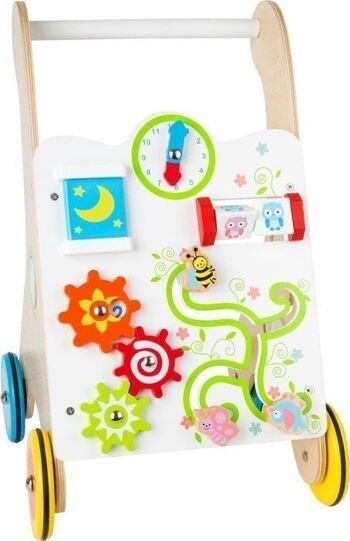 Trotteur bébé multicolore 4