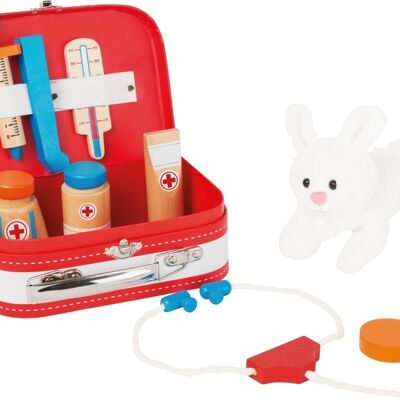 Vet Case | Doctor and rescue toy | Wood