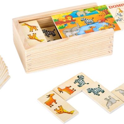 Domino Safari | Board games | 100% Fsc