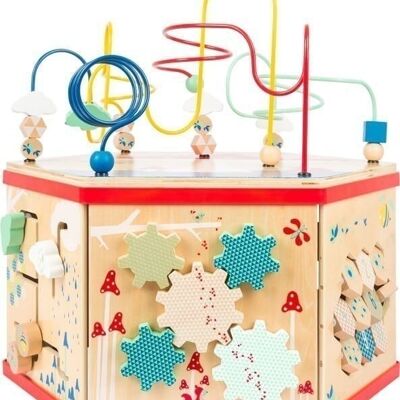 Cubo delle abilità motorie XL "Spostalo!"