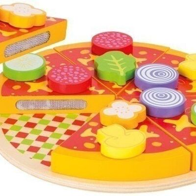 Slice Pizza Set | In the kitchen | Wood