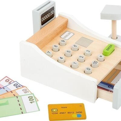 Cash register | General stores | Wood