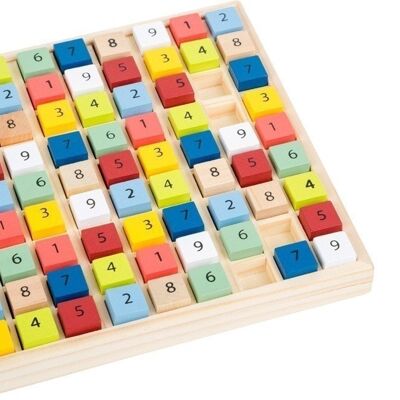 Sudoku coloré "Éduquer"