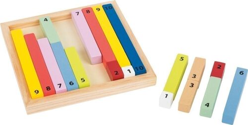 Educate slide stick | Lernspielzeug und Tafeln | FSC 100%