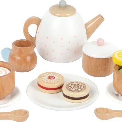 Juego de té cocina infantil | Tiendas generales | Juguetes de madera