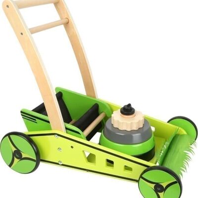 Baby walker lawn mower