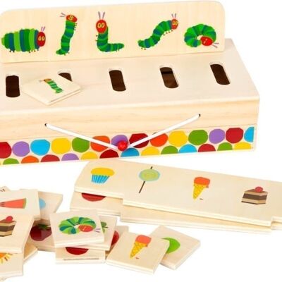 The Very Hungry Caterpillar picture sorting box