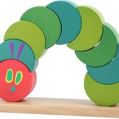 The Very Hungry Caterpillar stacking game