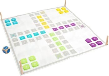 Jeu Ludo et Échelle XXL "Active" 1