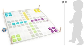 Jeu Ludo et Échelle XXL "Active" 6