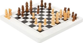 Jeu de société d'échecs et de dames 4