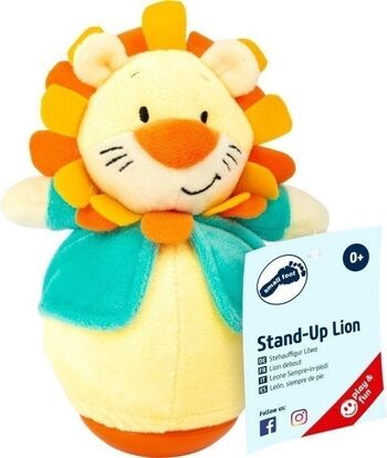 Lion debout | jouet en peluche 3