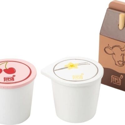 Set prodotti lattiero-caseari "fresco"