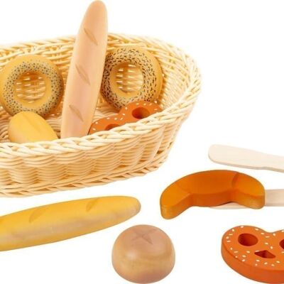 Bread basket set “fresh” | General stores | Wood