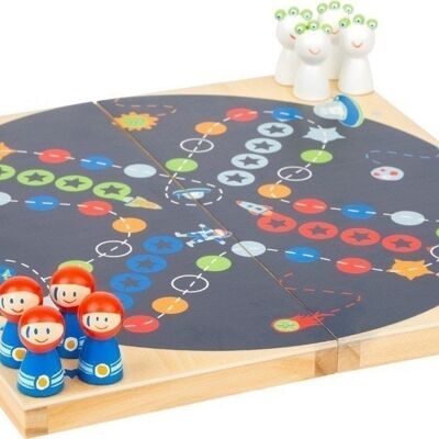 Ludo "Space" | board games | Wood