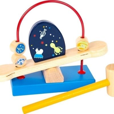 Hammer game "Space" | Knocking Games | Wood