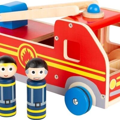 Play car bomberos XL
