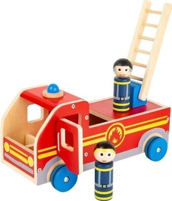 Jeu voiture pompiers XL 2