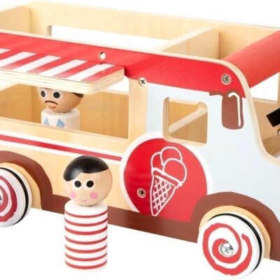 Toy car ice cream truck XL