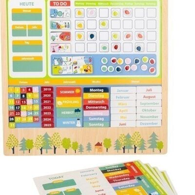 Weekly Planner, Magnetic “Educate” | 100% Fsc