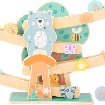 marble run pastel | Marble Runs | Wood