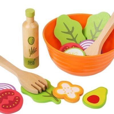Play Set Salad | In the kitchen | Wood
