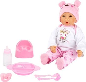 Poupée bébé "Marie" avec accessoires 1