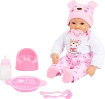 Poupée bébé "Marie" avec accessoires 5