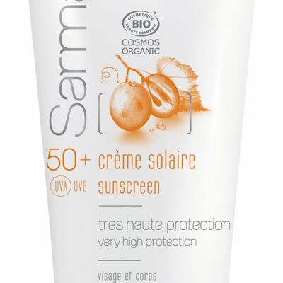 Crema solare Mont-Blanc SFP 50 biologica