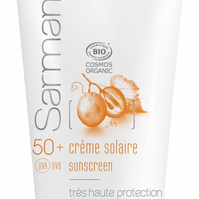 Organic Mont-Blanc SFP 50 sunscreen