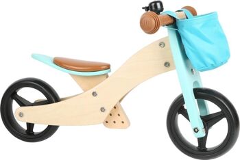 Vélo d'équilibre trike 2 en 1 turquoise 4